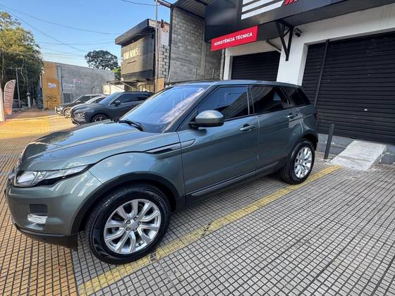 LAND ROVER RANGE ROVER EVOQUE 2.0 PURE 4WD 16V GASOLINA 4P AUTOMÁTICO LAND ROVER RANGE ROVER EVOQUE 2.0 PURE 4WD 16V GASOLINA 4P AUTOMÁTICO